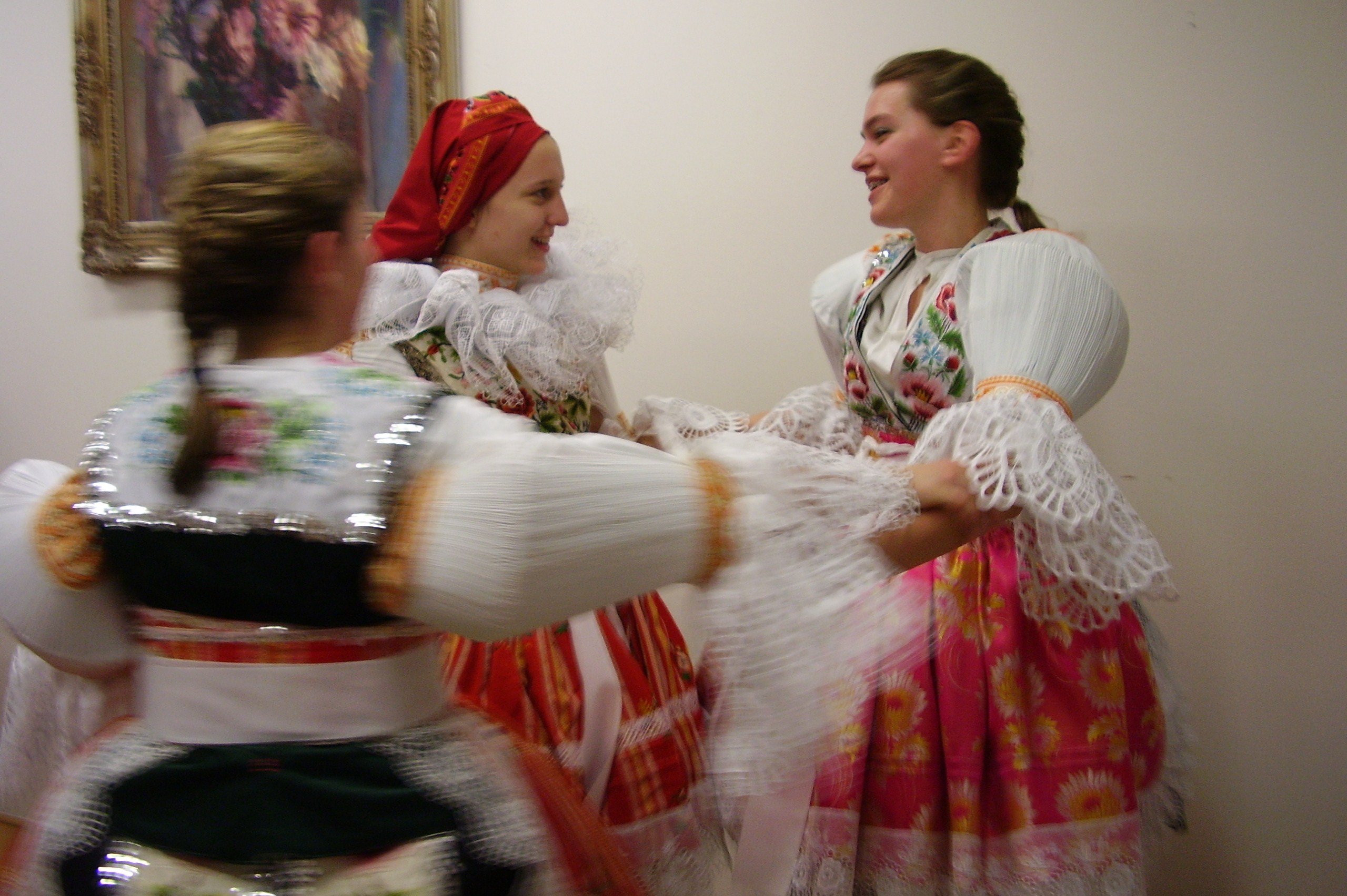 Ples ve Veseli nad Moravou